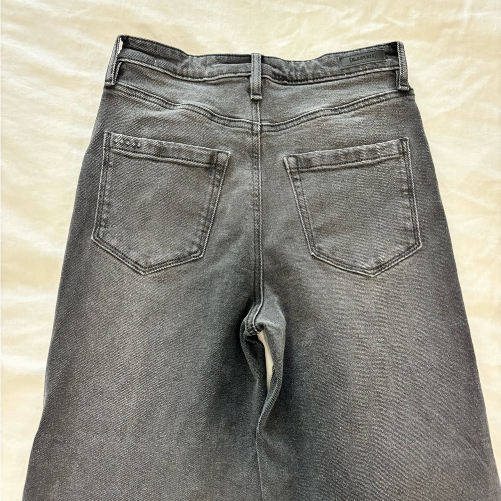 Blank NYC high rise wide leg jeans - Picture 2 of 4